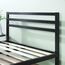 Zinus Mia Modern Studio 35,5 cm Plattform 1500H Metallbettrahmen/Matratzenbasis/Keine Boxspring erforderlich/Stabiler Holzlattenrost/Schnelle, einfache Montage/ 180 x 200 cm