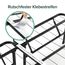 Zinus SmartBase Lattenrost ohne Montage | 180x200 cm | 35 cm Metallbettrahmen | Einfache Montage | Stauraum unter dem Bett | Schwarz