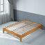 Zinus Alexis 12 Inch Deluxe Wood Platform Bed/No Box Spring Needed/Wood Slat Support/Rustic Pine Finish, Full