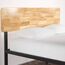 Zinus Olivia Metal and Wood Platform Bed with Wood Slat Support, 180 x 200 x 35.6 cm