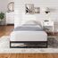 Zinus Trisha 7 Inch Heavy Duty Low Profile Platforma Bed Frame/Mattress Foundation/Box Spring Optional/Wood Slat Support, Twin