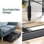 Zinus 35 cm SmartBase Lattenrost ohne Montage | Metall-Bettrahmen | Einfache Montage | Stauraum unter dem Bett | 140 x 200 cm | Schwarz