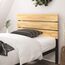 ZINUS Paul 36 cm Bettrahmen aus Metall und Holz | Holzlattenrost | Für Erwachsene, Kinder, Jugendliche | Einfache Montage | 90 x 200 cm | Natur