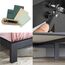 ZINUS Arnav 26 cm Metallbettrahmen | Lattenrost aus Holz | Einfache Montage | 180 x 200 cm | Schwarz