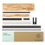 Zinus Olivia Toskanisches Metall- und Holz-Plattformbett mit Holzlattenrost / Matratzenbasis/ Keine Boxspring erforderlich/Bed-in-a-Box/ Schnelle, einfache Montage/ 140 x 200 cm