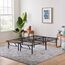 Linenspa Metallbett mit Lattenrost Klappbett 33 cm Stauraum unter Bettgestell Montage in 5 Minuten US King