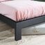ZINUS Arnav 26 cm Metallbettrahmen | Lattenrost aus Holz | Einfache Montage | 180 x 200 cm | Schwarz