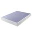 Zinus Walter 7.5 Inch Standard Profile Metal Smart Box Spring/Mattress Foundation/Wood Slat Support/Easy Assembly, King