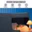 Alvantor Bettzelt, Queen-Size-Schlafzelt, Bett für Erwachsene, Queen-Size-Bett, Baldachin, Pop-Up-Zelt, tragbar, Traum-Sichtschutzzelt für Bett (Matratze Bett Nicht im Lieferumfang enthalten)