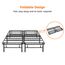Amazon Basics Bettrahmen mit Plattform, King-Size-Bett,