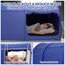 Alvantor Doppelbett, Polyester Fiberglas, Navy, Double 190x137x120cm