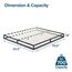 Zinus Joseph 6 Inch Metal Platforma Bed Frame/Mattress Foundation/Wood Slat Support/No Box Spring Needed/Sturdy Steel Structure, Full