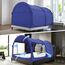 Alvantor Doppelbett, Polyester Fiberglas, Navy, Double 190x137x120cm