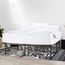 Amazon Basics Bettrahmen mit Plattform, King-Size-Bett,