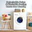 Alvantor Doppelbett, Polyester Fiberglas, Navy, Double 190x137x120cm