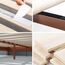 Zinus Wen 12 Inch Deluxe Wood Platform Bed/No Box Spring Needed/Wood Slat Support/Cherry Finish, King