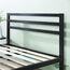 Zinus MIA Bettgestell mit Metallplattform mit Kopfteil/Matratzenunterlage/Holzlattenständer/einfache Montage/Bett in Box/Möbel für Schlafzimmer/Doppelbett