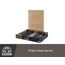 Hercules Classic Brands Heavy Duty 35,6 cm Plattform Metall Bettgestell Matratze Foundation, California King Black