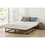 Zinus Joseph 6 Inch Metal Platforma Bed Frame/Mattress Foundation/Wood Slat Support/No Box Spring Needed/Sturdy Steel Structure, Queen