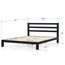 Zinus Arnav Modern Studio 10 Inch Platform 2000H Metal Bed Frame/Mattress Foundation/Wooden Slat Support/with Headboard/Good Design Award Winner, Queen