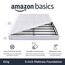 Amazon Basics Matratzen-Foundation, Smart Boxfeder, ohne Werkzeug und einfache Montage König 5-Inch schwarz