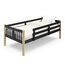STORKCRAFT Etagenbett Caribou - Schwarz/Natur