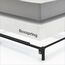 Zinus Compack Verstellbares Bettgestell aus Metall, 17,8 cm Stützbettgestell für Boxspring- und Matratzenset, Twin/Full/Queen, Schwarz