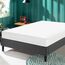 Zinus Curtis Essential Upholstered Platform Bed Frame/Mattress Foundation/Easy Assembly/Strong Wood Slat Support, Full