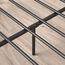 Zinus Cherie Faux Leather Classic Platform Bed Frame with Steel Support Slats, Full