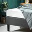 Zinus Curtis Essential Upholstered Platform Bed Frame/Mattress Foundation/Easy Assembly/Strong Wood Slat Support, Full