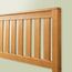 Zinus Alexia 12 Inch Wood Platform Bed with Headboard/No Box Spring Needed/Wood Slat Support/Rustic Pine Finish, King