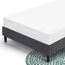 Zinus Curtis Essential Upholstered Platform Bed Frame/Mattress Foundation/Easy Assembly/Strong Wood Slat Support, Full