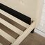 Zinus Upholstered Button Tufted Platform Bed with Footboard/Mattress Foundation/Easy Assembly/Strong Wood Slat Support, Full