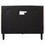 Zinus Upholstered Button Tufted Platform Bed with Footboard/Mattress Foundation/Easy Assembly/Strong Wood Slat Support, Full