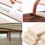 Zinus Ellie Twin Bettgestell - Bett aus Bambus