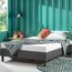 Zinus Curtis Essential Upholstered Platform Bed Frame/Mattress Foundation/Easy Assembly/Strong Wood Slat Support, Full