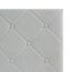 Zinus Shalini Upholstered Diamond Stitched Platform Bed/Mattress Foundation/Easy Assembly/Strong Wood Slat Support/Sage Grey, Queen