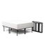 Zinus SmartBase Heavy Duty Mattress Foundation, 16 Inch Metal Platform Bed Frame, No Boxspring Needed, Sturdy Steel Frame, Underbed Storage, Twin