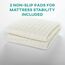Zinus SmartBase Heavy Duty Mattress Foundation, 16 Inch Metal Platform Bed Frame, No Boxspring Needed, Sturdy Steel Frame, Underbed Storage, Twin
