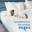 Setex – Molton-Köper Schoner naturfarben – Matratzenschoner 120x200 cm für Matratzen mit 15-22 cm Höhe – Fixspannauflage aus 100% Baumwolle Oeko-TEX Standard 100 – Matratzenauflage für Bettmatratzen