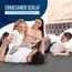 Utopia Bedding Wasserdichter Matratzenschoner für Doppelbett, Premium-Frottee-Matratzenbezug, 200 g/m², atmungsaktiv, taillierter Stil mit dehnbaren Taschen (Grau)