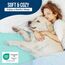 Utopia Bedding Wasserdichter Matratzenschoner für King-Size-Bett, Premium-Frottee-Matratzenbezug, 200 g/m², atmungsaktiv, Spannbetttuch mit dehnbaren Taschen, Spa-Blau