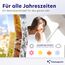 Träumegut24 - ergonomische 7-Zonen Matratze 140x200 cm | Größe + Höhe wählbar | Härtegrad H2&H3 | Kaltschaummatratze | Hautfreundlicher Bezug | Oeko-TEX® | (140 x 200 cm, 15 cm)