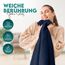 Utopia Bedding Matratzenschoner 90 x 190 x 40 cm Wasserdicht, Oeko-TEX Zertifiziert Matratzenauflage Atmungsaktive, Matratzenschutz, Rundum Elastisch Marineblau