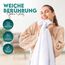 Utopia Bedding Matratzenschoner 90 x 190 x 40 cm Wasserdicht, Oeko-TEX Zertifiziert Matratzenauflage Atmungsaktive, Matratzenschutz, Rundum Elastisch Weiß