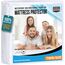 Utopia Bedding Hypoallergener, 100% wasserdichter Matratzenschoner (Doppel)