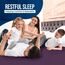 Utopia Bedding wasserdichter Matratzenschoner für Einzelbett (Twin-Size), Matratzenbezug aus hochwertigem Frottee, 200 g/m², atmungsaktiv, Spannbetttuch mit dehnbaren Ecken, Lila