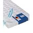 PROCAVE® Matratzenschoner 70x220 cm Topper | Matratzenauflage mit 4 Eckgummis | Atmungsaktive Matratzentopper & Matratzenauflage | Anti Milben Matratzenbezug | Mattress Topper Made in Germany