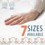 FAM'HOME Premium Matratzenschoner 120x200 cm mit hypoallergenem Soft Microfiber Bezug, atmungsaktive Matratzenauflage 120x200cm mit 4 elastischen Eckgurten, weißer hygienischer Mattress Topper