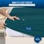 Utopia Bedding Wasserdichter Matratzenschoner, Queen-Size-Größe, Premium-Frottee-Matratzenbezug, 200 g/m², atmungsaktiv, Spannbetttuch mit dehnbaren Taschen (Blaugrün)